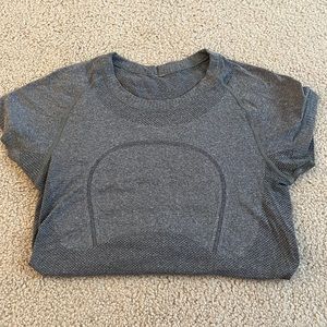 lululemon gray swiftly tech